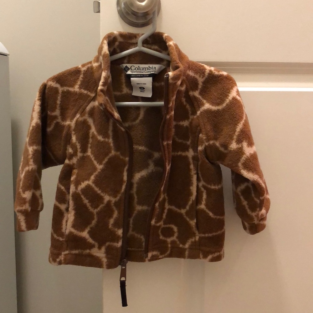 Columbia Fleece Jacket